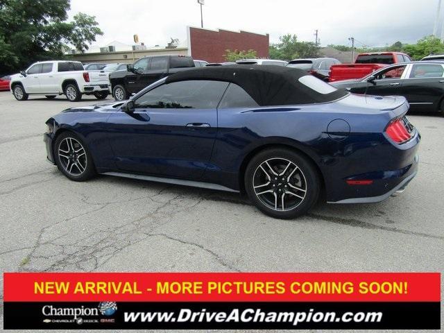 used 2019 Ford Mustang car, priced at $20,463