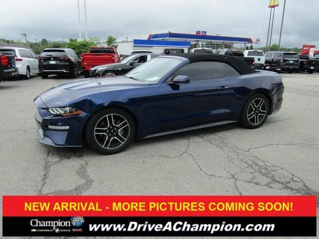used 2019 Ford Mustang car, priced at $20,463
