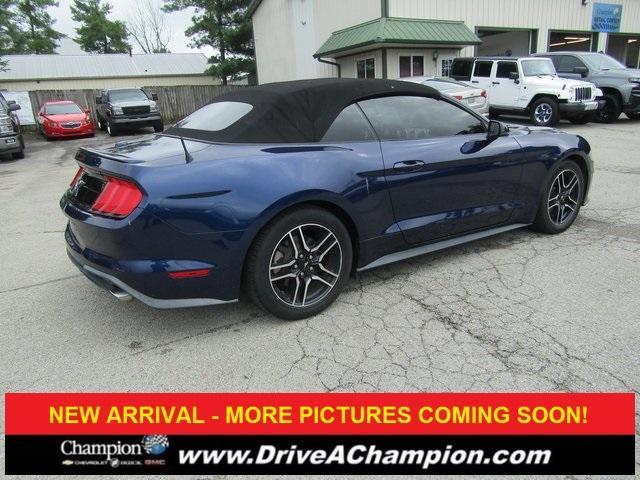used 2019 Ford Mustang car, priced at $20,463