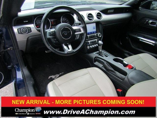 used 2019 Ford Mustang car, priced at $20,463