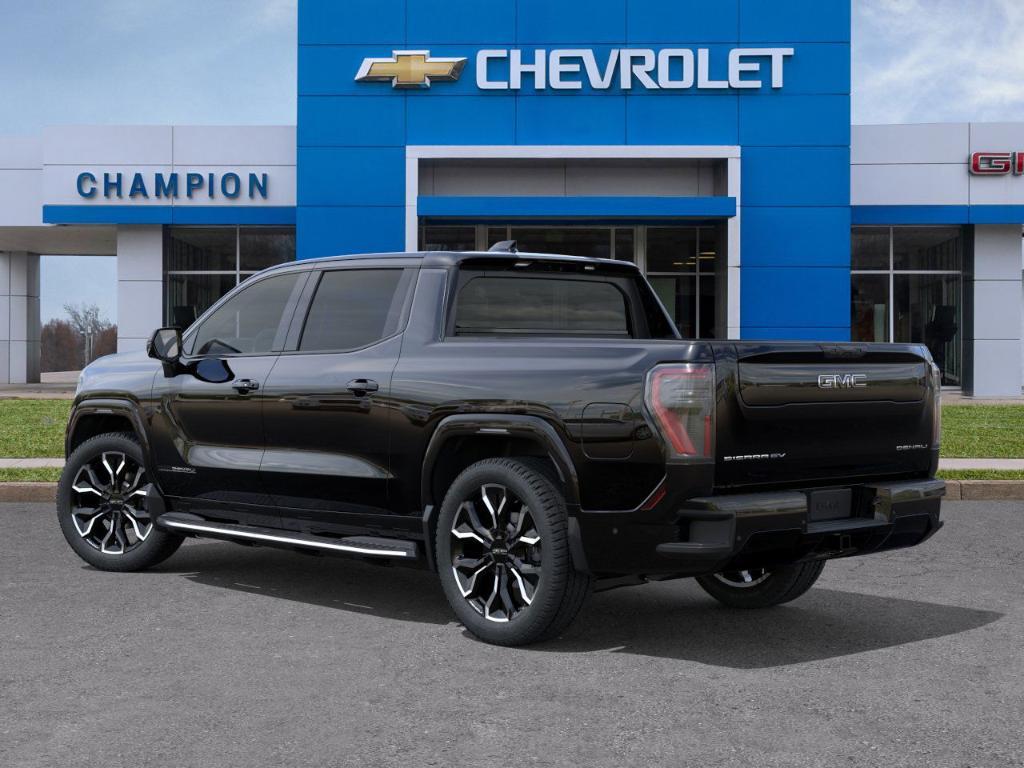 new 2025 GMC Sierra EV car, priced at $89,885