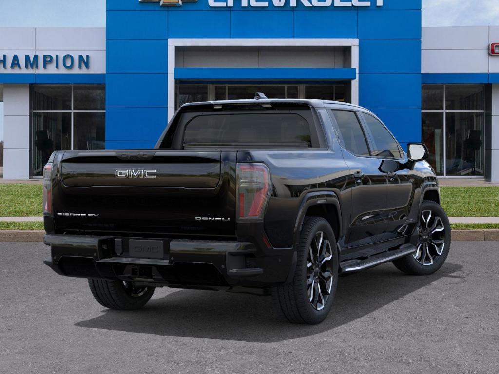 new 2025 GMC Sierra EV car, priced at $89,885