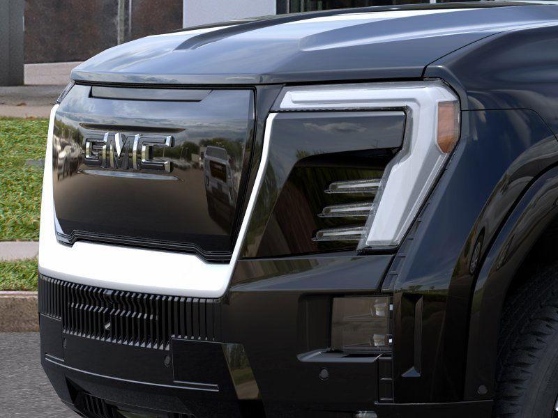 new 2025 GMC Sierra EV car, priced at $89,885