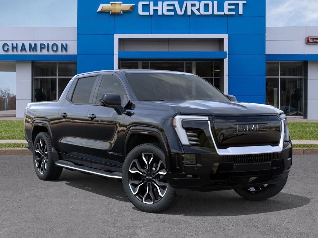 new 2025 GMC Sierra EV car, priced at $89,885