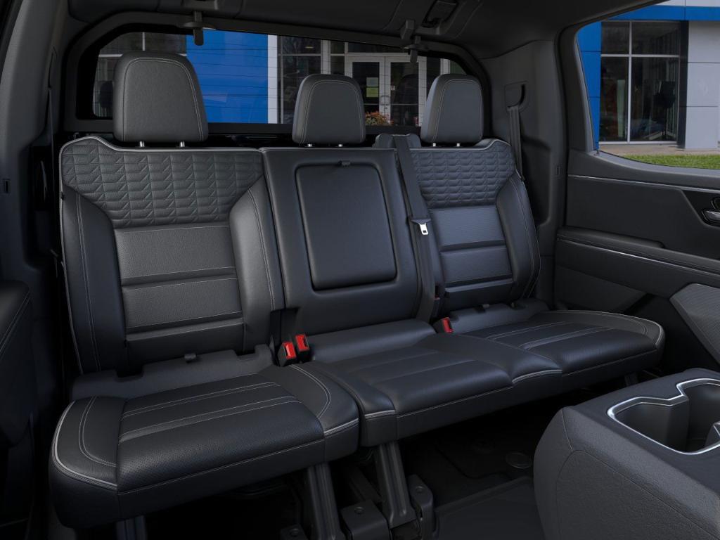 new 2025 GMC Sierra EV car, priced at $89,885