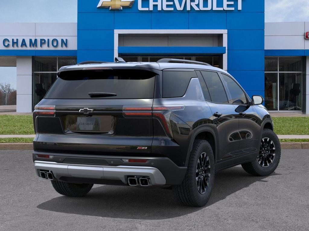 new 2026 Chevrolet Traverse car, priced at $53,608