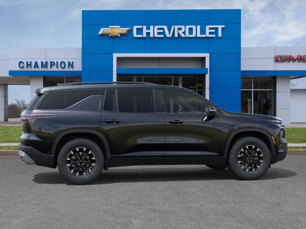 new 2026 Chevrolet Traverse car, priced at $53,608