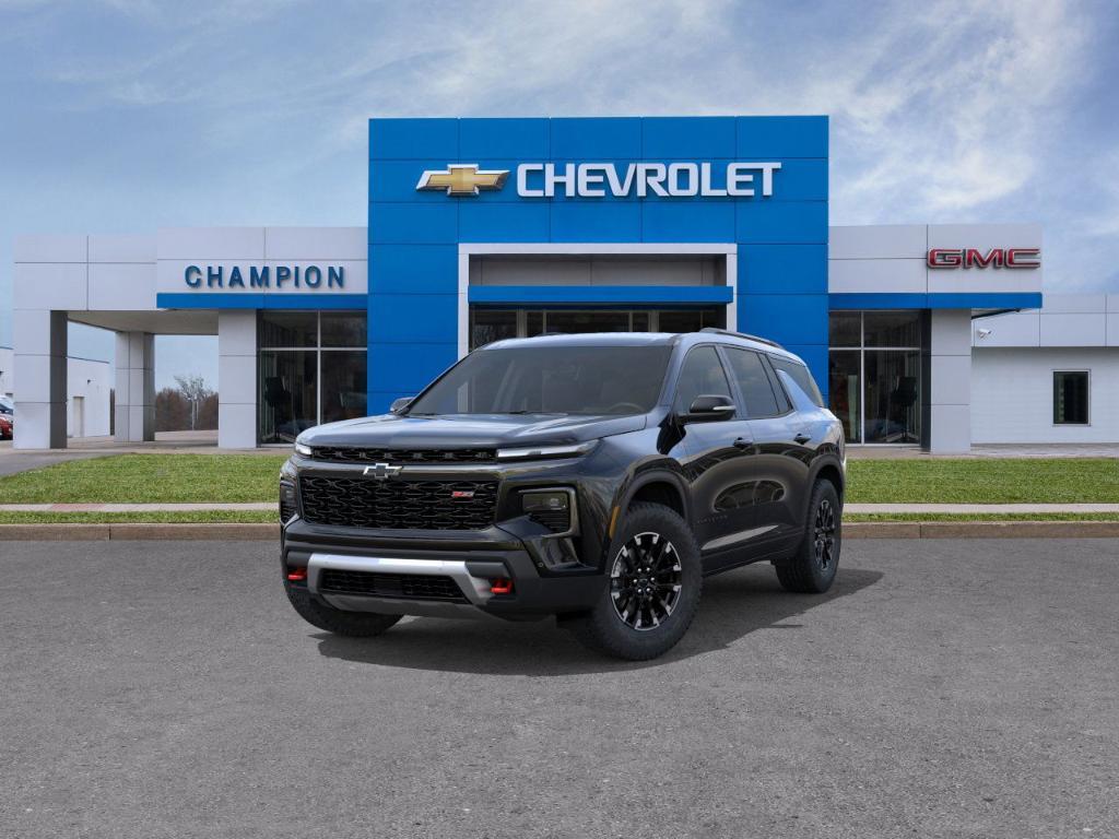 new 2026 Chevrolet Traverse car, priced at $53,608