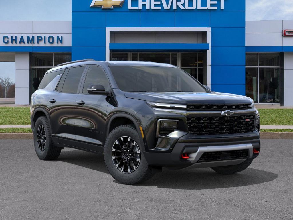 new 2026 Chevrolet Traverse car, priced at $53,608