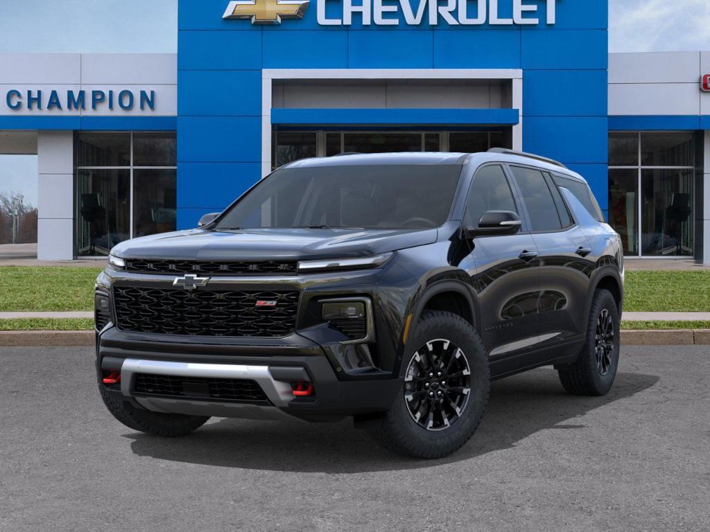 new 2026 Chevrolet Traverse car, priced at $53,608