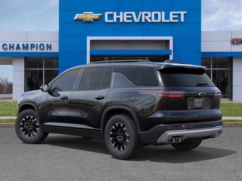 new 2026 Chevrolet Traverse car, priced at $53,608
