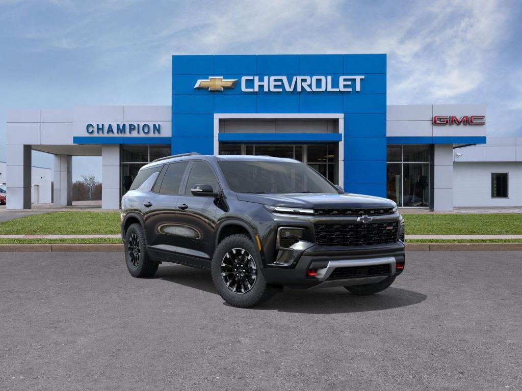 new 2026 Chevrolet Traverse car, priced at $53,608
