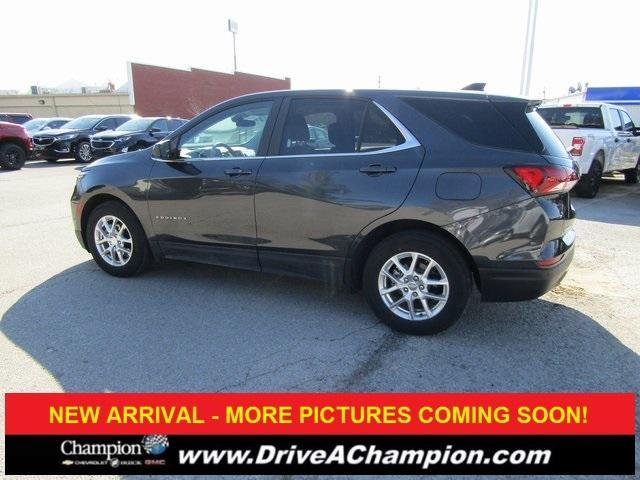 used 2022 Chevrolet Equinox car, priced at $22,423