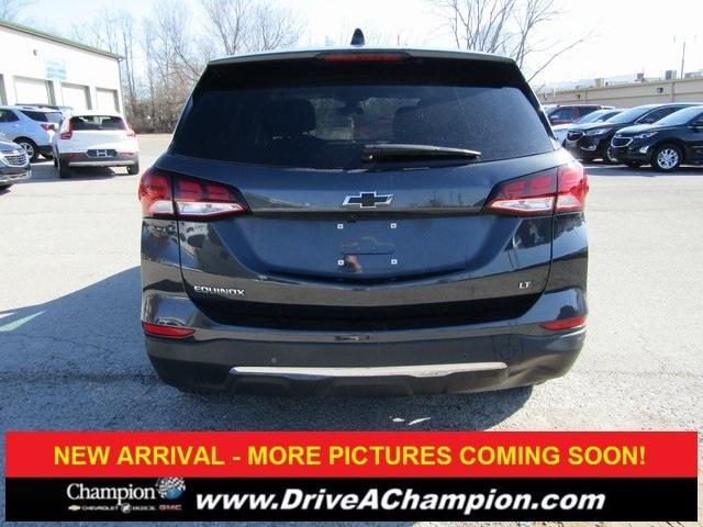 used 2022 Chevrolet Equinox car, priced at $22,423