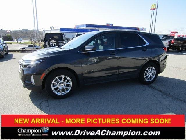 used 2022 Chevrolet Equinox car, priced at $22,423