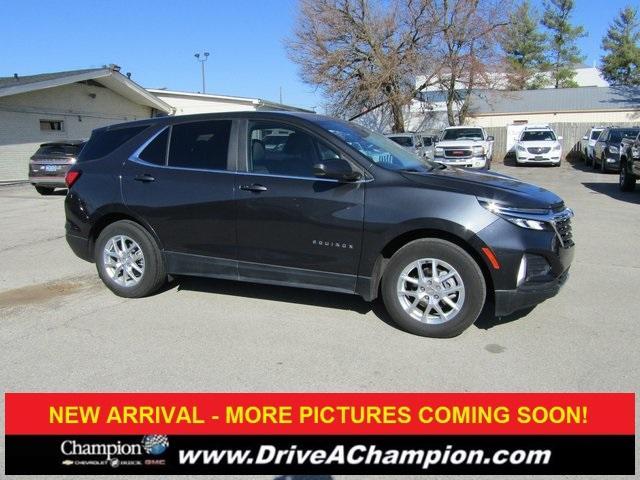 used 2022 Chevrolet Equinox car, priced at $22,423