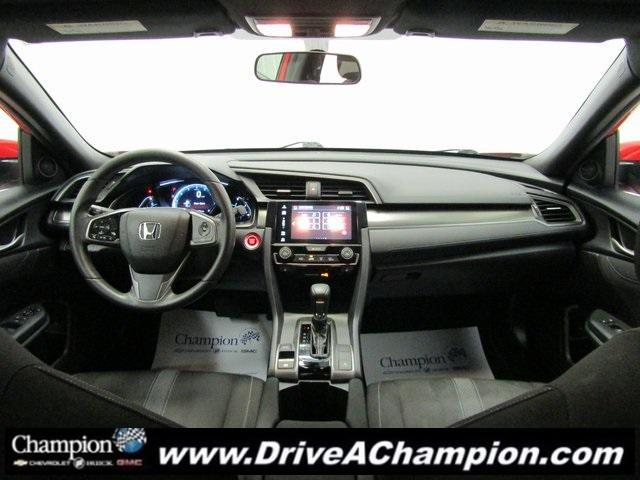 used 2017 Honda Civic car, priced at $19,863