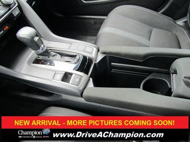 used 2017 Honda Civic car, priced at $19,863