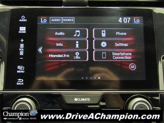 used 2017 Honda Civic car, priced at $19,863