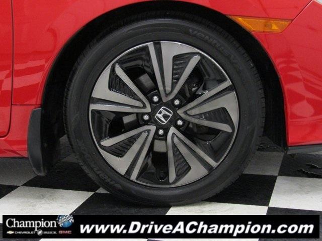 used 2017 Honda Civic car, priced at $19,863