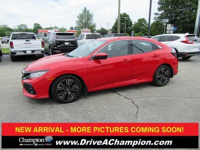 used 2017 Honda Civic car, priced at $19,863