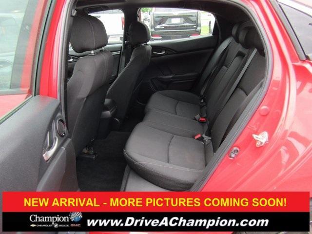 used 2017 Honda Civic car, priced at $19,863