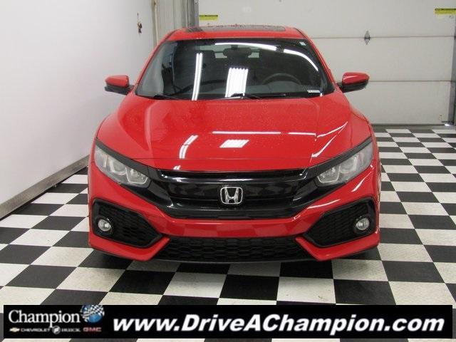 used 2017 Honda Civic car, priced at $19,863