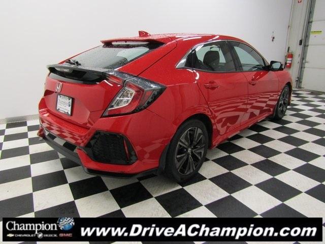 used 2017 Honda Civic car, priced at $19,863