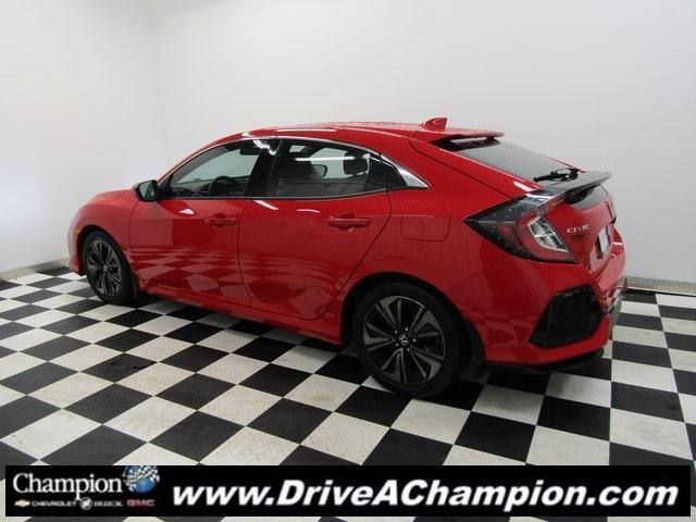 used 2017 Honda Civic car, priced at $19,863