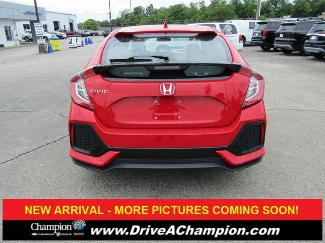 used 2017 Honda Civic car, priced at $19,863