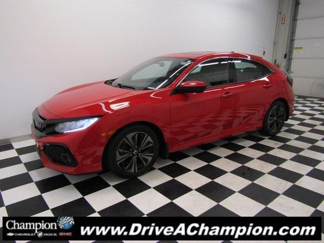 used 2017 Honda Civic car, priced at $19,863