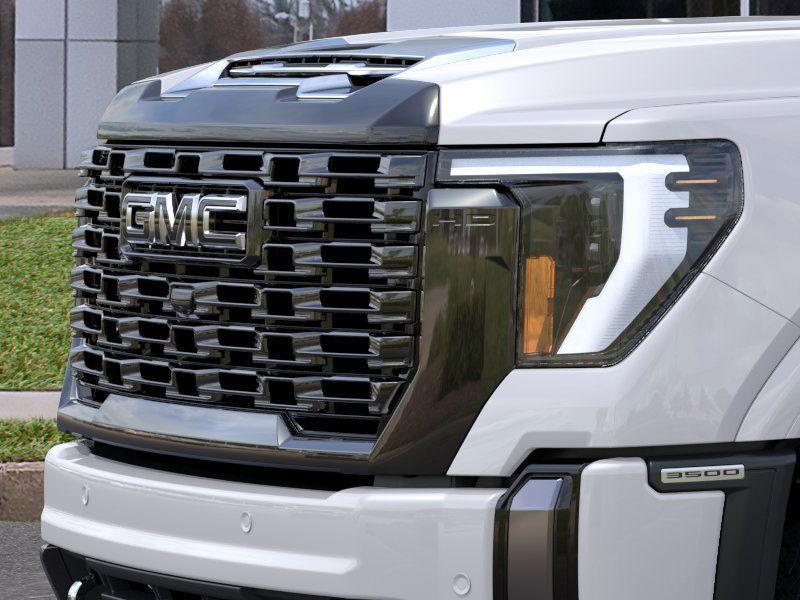 new 2025 GMC Sierra 3500 car, priced at $93,950