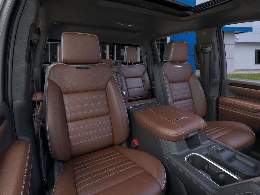 new 2025 GMC Sierra 3500 car, priced at $93,950