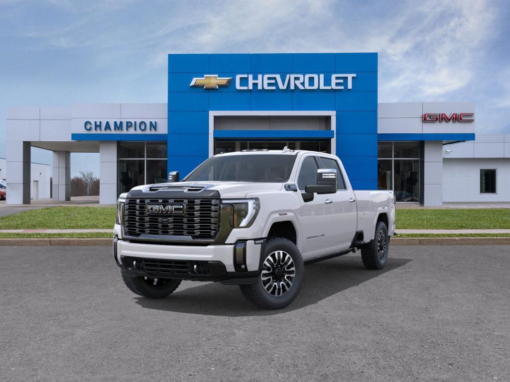 new 2025 GMC Sierra 3500 car, priced at $93,950