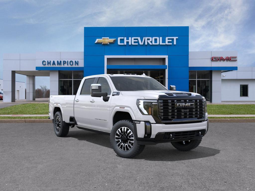 new 2025 GMC Sierra 3500 car, priced at $95,273