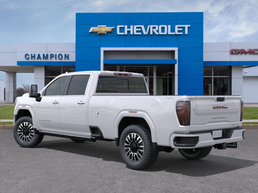 new 2025 GMC Sierra 3500 car, priced at $93,950