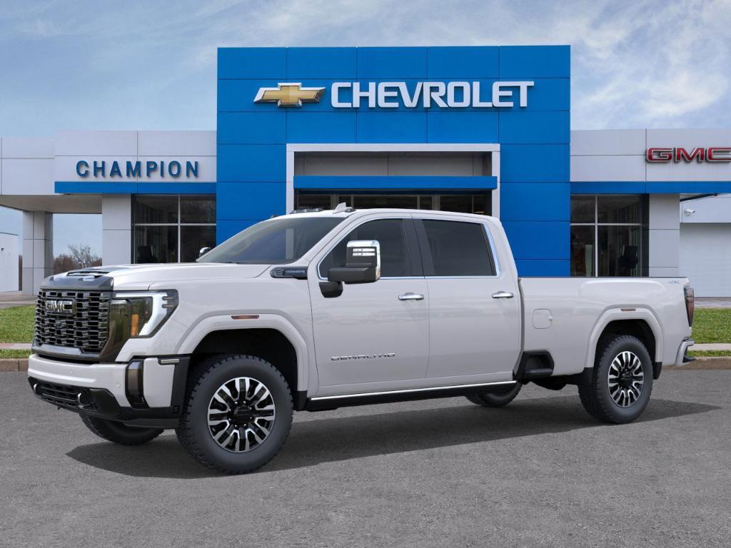 new 2025 GMC Sierra 3500 car, priced at $93,950