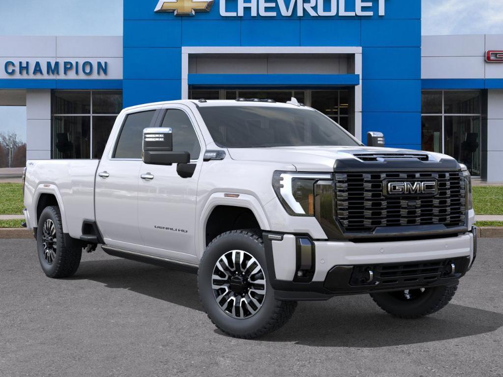 new 2025 GMC Sierra 3500 car, priced at $93,950