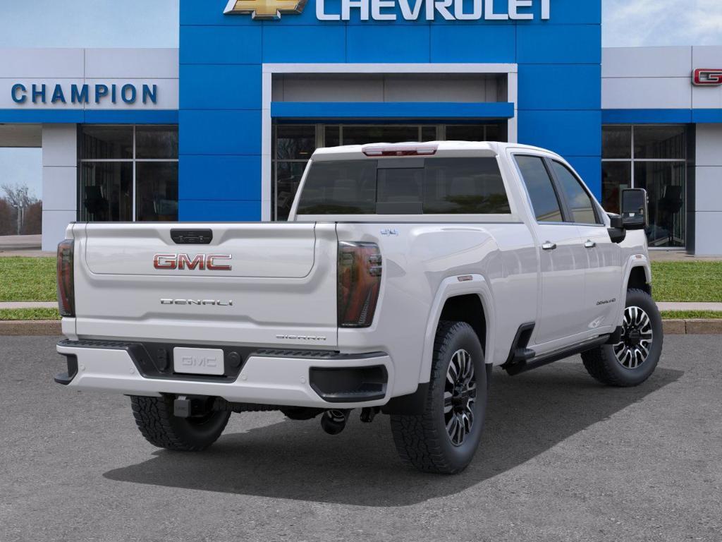 new 2025 GMC Sierra 3500 car, priced at $93,950