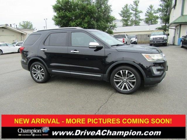 used 2017 Ford Explorer car, priced at $23,423