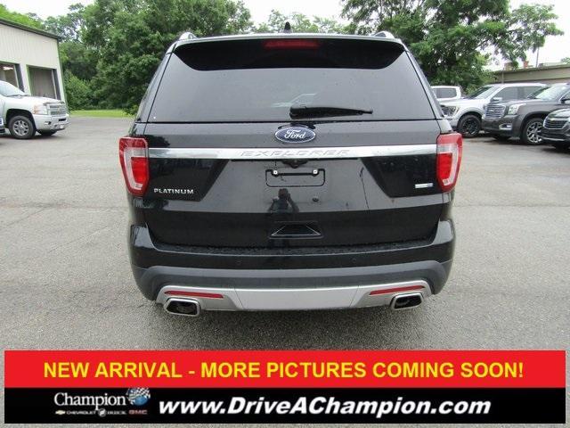 used 2017 Ford Explorer car, priced at $23,423