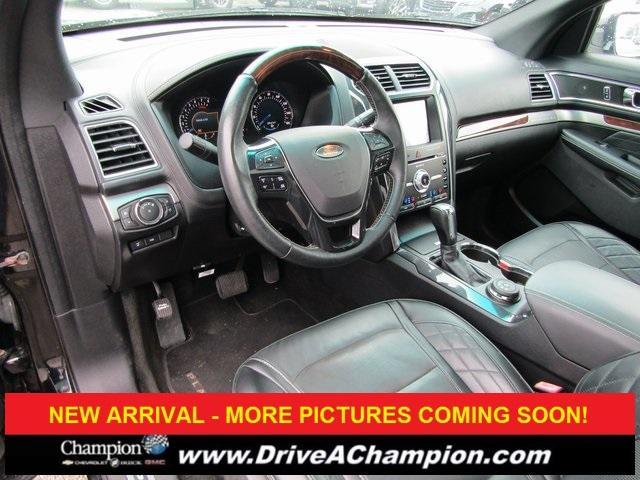 used 2017 Ford Explorer car, priced at $23,423
