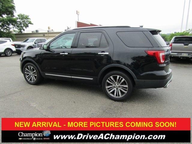 used 2017 Ford Explorer car, priced at $23,423