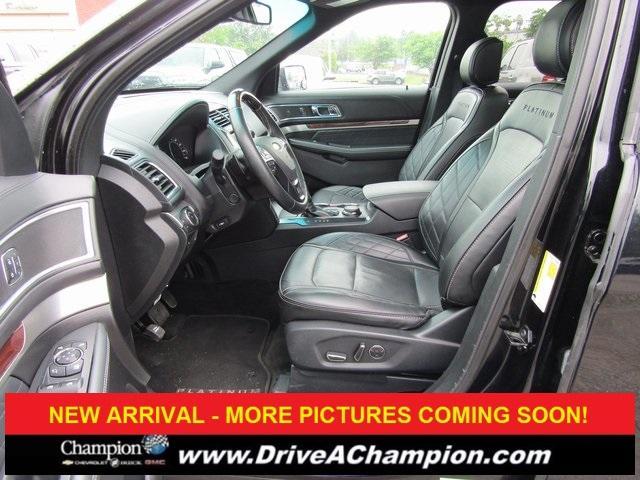 used 2017 Ford Explorer car, priced at $23,423