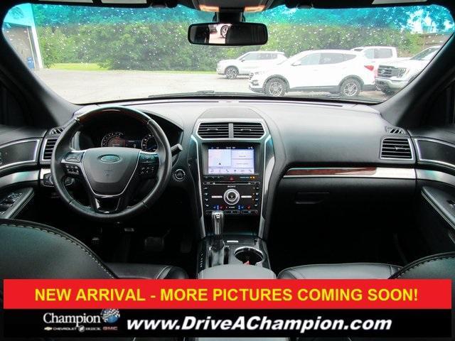 used 2017 Ford Explorer car, priced at $23,423