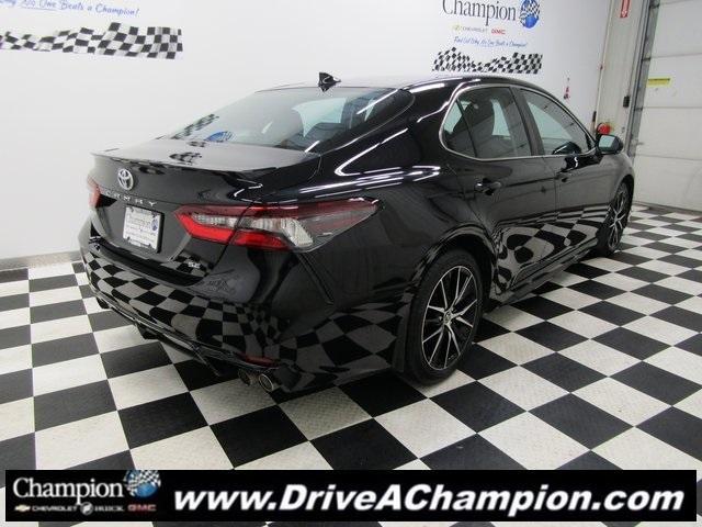 used 2024 Toyota Camry car, priced at $27,963