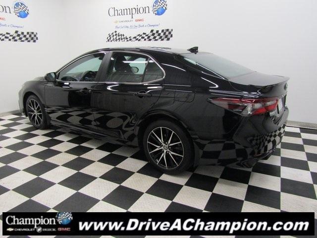 used 2024 Toyota Camry car, priced at $27,963