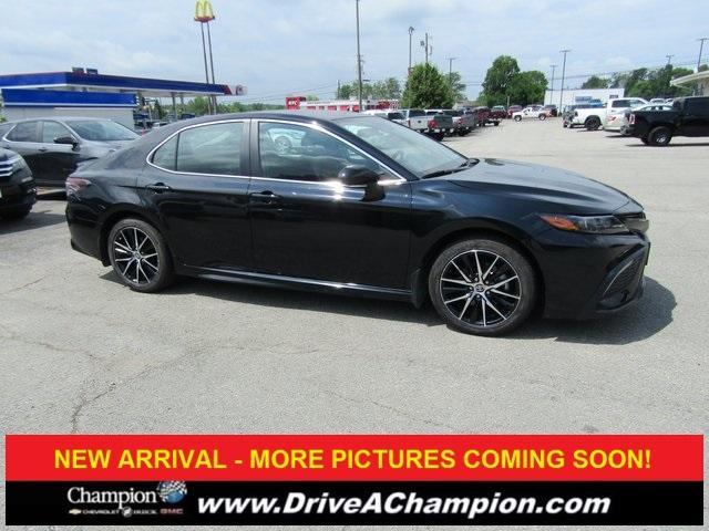 used 2024 Toyota Camry car, priced at $27,963