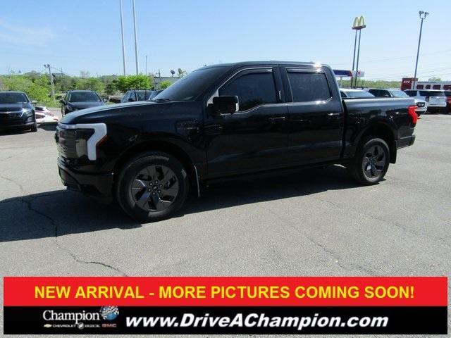 used 2023 Ford F-150 Lightning car, priced at $47,223