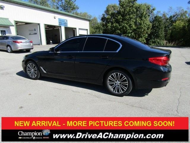 used 2019 BMW 530 car
